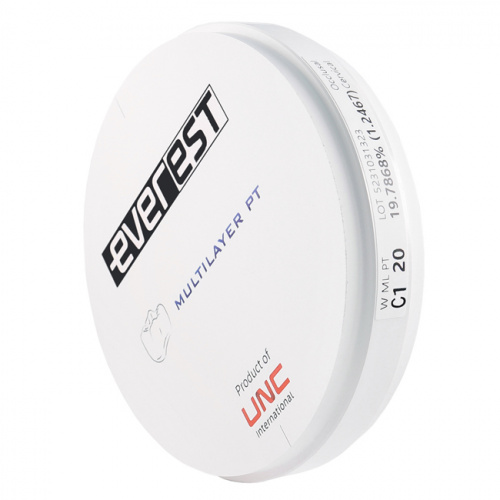 Диск циркониевый Everest Multilayer PT, размер 98х20 мм, цвет C1, многослойный фото 2