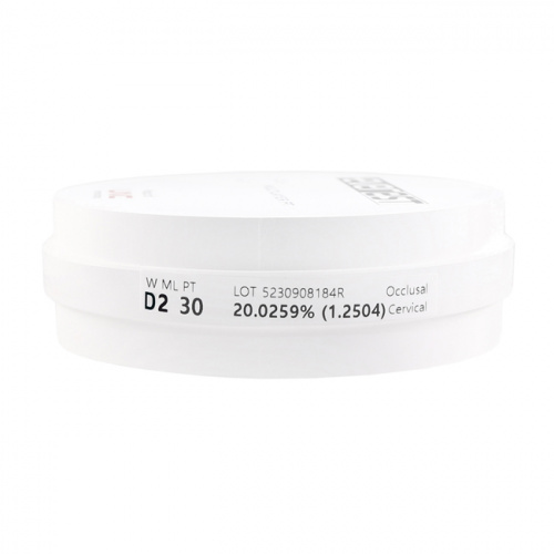 Диск циркониевый Everest Multilayer PT, размер 98х30 мм, цвет D2, многослойный фото 3