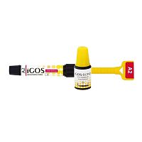 Композит пломбировочный iGOS Universal, оттенок::A2 4г(2мл) -1шт./уп.,Бондинг iGOS-Bond,5мл-1шт./уп.