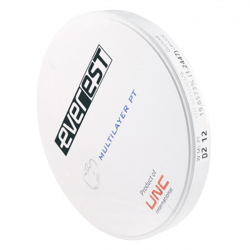 Диск циркониевый Everest Multilayer PT, размер 95х12 мм, цвет D2, многослойный фото 2