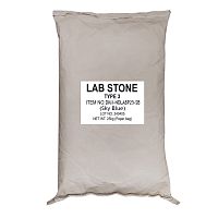Супергипс LAB STONE универс. д/антагонистов и раб.моделей, кл.3, цв. неб-гол.,б.упак,25кг, DK Mungyo