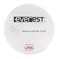 Диск циркониевый Everest Multilayer UVS, размер 98х14 мм, цвет D3, многослойный, для ускоренной синтеризации за 40 минут