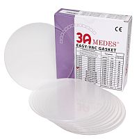 Пластины EV Gasket Splint 080 (? 125*2,0мм) 12шт., круглые, для изготовления ортодонтических шин