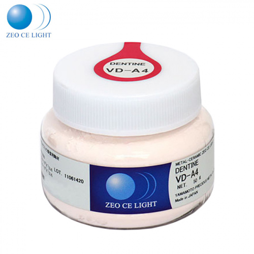 Дентин ZEO CE LIGHT Dentine VD-A4, по рассцветке соответствующий VITA, порошок, 50 г. от Дентал-Ист