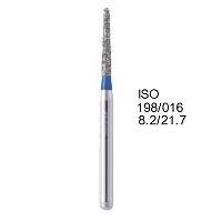 Бор алмазный MANI TR-23 по ISO 198, конус,016х8,2х21,7мм,макс.скорость 300 тыс.об,зерн.S,5шт