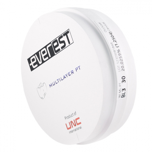 Диск циркониевый Everest Multilayer PT, размер 98х30 мм, цвет BL3, многослойный фото 2