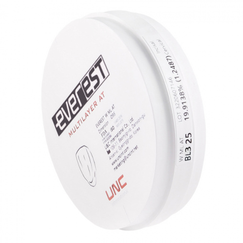 Диск циркониевый Everest Multilayer AT, размер 95х25 мм, цвет BL3, многослойный фото 4