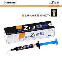 Композит пломбировочный TMR Z Fill 10 Flow, оттенок: A3,5, масса 2,6 ± 0,5 г (1,5 мл) от Дентал-Ист