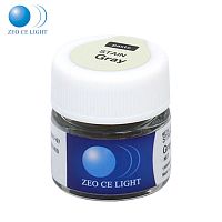 Краситель  ZEO CE LIGHT Stain Gray (серый), паста 3.5г. от Дентал-Ист