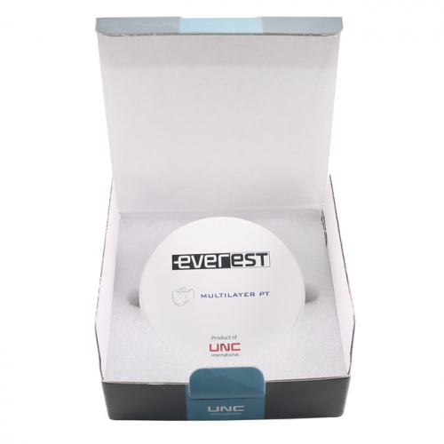 Диск циркониевый Everest Multilayer PT, размер 98х22 мм, цвет A1, многослойный фото 5