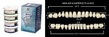 Зубы в боксах New Ace / Million, цвет A3, фасон T3/L6/M32, 20 полных гарнитуров.