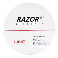 Диск циркониевый Razor 800, однослойный, размер 98х14мм, оттенок A3.5, UNC Inc (Корея) от Дентал-Ист