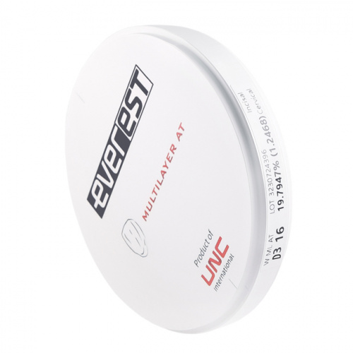 Диск циркониевый Everest Multilayer AT, размер 95х16 мм, цвет D3, многослойный фото 5