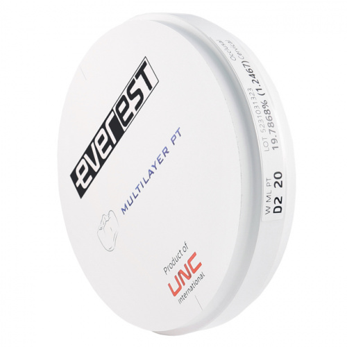 Диск циркониевый Everest Multilayer PT, размер 98х20 мм, цвет D2, многослойный фото 2