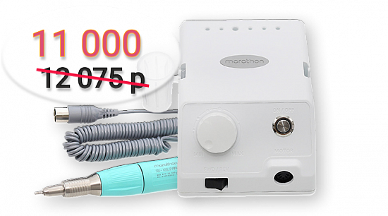 Набор блок E-III/White + цветной наконечник SDE- H35LSP по специальной цене