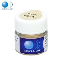 Опак паста ZEO CE LIGHT Opaque VO-A1 - используется для VD Дентина, 3,5г. от Дентал-Ист