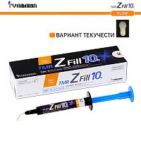 Композит пломбировочный TMR Z Fill 10 Flow, оттенок: A2, масса 2,6 ± 0,5 г (1,5 мл)