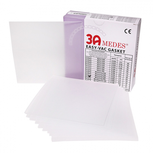 Пластины для капп мягкие EV Gasket Bleaching 080, квадратные, 2 мм. от Дентал-Ист