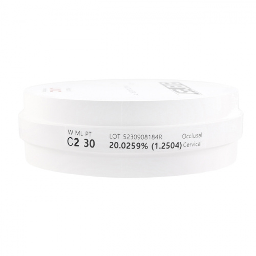 Диск циркониевый Everest Multilayer PT, размер 98х30 мм, цвет C2, многослойный фото 3