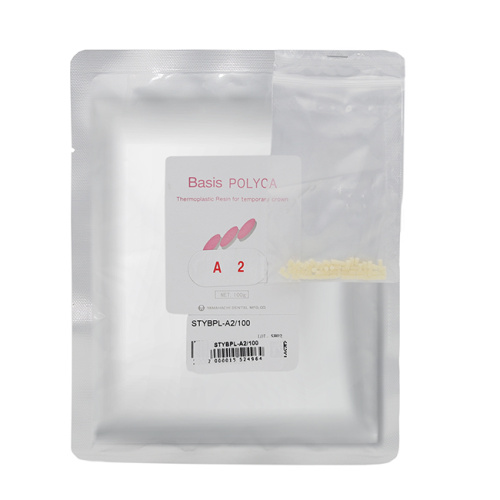 Пластмасса Basis POLYCA (Ацетал), для термо-пресса, цвет A2, 100 г.