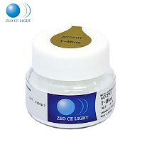 Акцент T-Blue, ZEO CE LIGHT - для создания цветовых эффектов, 20 г от Дентал-Ист