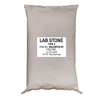 Супергипс LAB STONE универс. д/антагонистов и раб.моделей, кл.3, цв. желтый, б. упак.25кг, DK Mungyo