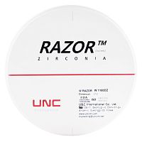 Диск циркониевый Razor 1100, размер 98х14мм, оттенок D2, однослойный