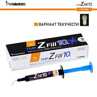Композит пломбировочный TMR Z Fill 10 Flow, оттенок: OA2, масса 2,6 ± 0,5 г (1,5 мл)