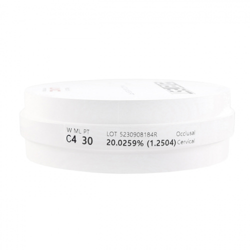 Диск циркониевый Everest Multilayer PT, размер 98х30 мм, цвет C4, многослойный фото 3