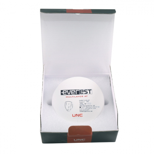 Диск циркониевый Everest Multilayer AT, размер 98х30мм, оттенок D3, многослойный фото 5