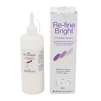 Пластмасса Re-Fine Bright самотвердеющая (3 минуты), цвет A1, порошок 250 г. от Дентал-Ист