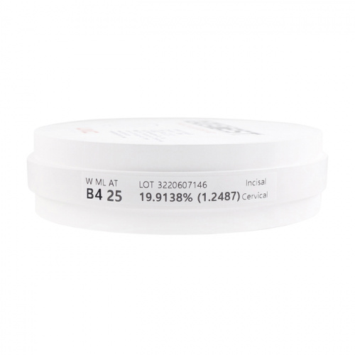 Диск циркониевый Everest Multilayer AT, размер 95х25 мм, цвет B4, многослойный фото 6