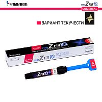 Композит пломбировочный TMR Z Fill 10 Universal, оттенок: A3, масса 3,8±0,5г (2мл) от Дентал-Ист