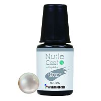 Глазурь жидкая окрашенная Nu:le Coat Liquid Grey (серый) для технических и врачебных композитов,4 мл