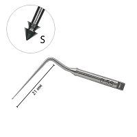 Кюрета 09693 для удаления гуттаперчи в корневом канале, разм. 0.5S