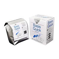 Пластмасса базисная Basis Quick быстрой полимеризации, цвет LF Pink, порошок 1 кг.