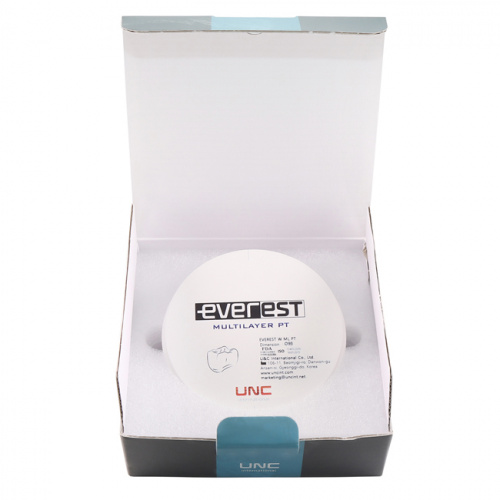 Диск циркониевый Everest Multilayer PT, размер 95х25мм, цвет B2, многослойный фото 5