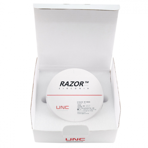 Диск циркониевый Razor 1100, размер 98х30мм, оттенок A3, однослойный фото 8