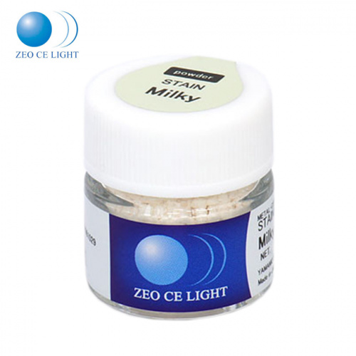 Краситель ZEO CE LIGHT Stain Milky (молоко), порошок 2г. от Дентал-Ист