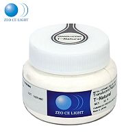Транслюцент ZEO CE LIGHT Translucent T-Natural - прозрачная фарфорвая масса, цвет натуральный, 50г. от Дентал-Ист